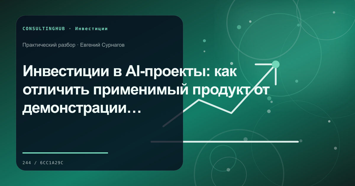 Команда анализирует экономику и риски бизнес-проекта: инвестиции в ai; рабочая сессия по теме статьи