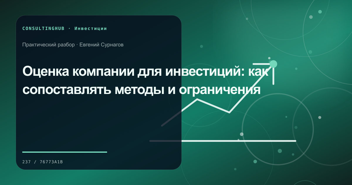 Команда анализирует экономику и риски бизнес-проекта: оценка компании; рабочая сессия по теме статьи