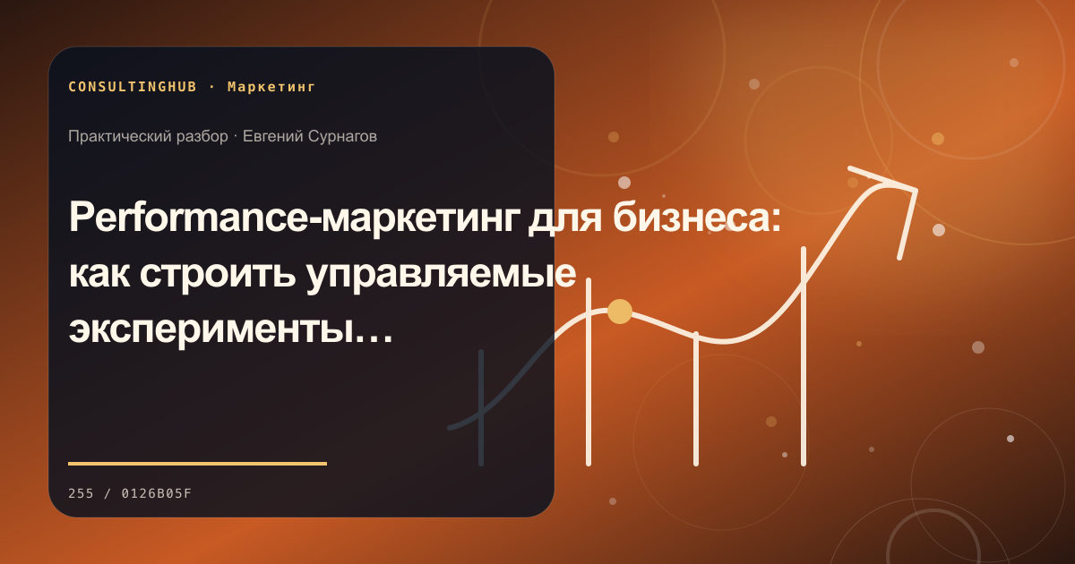 Маркетинговая команда разбирает спрос, контент и воронку: performance-маркетинг; рабочая сессия по теме статьи
