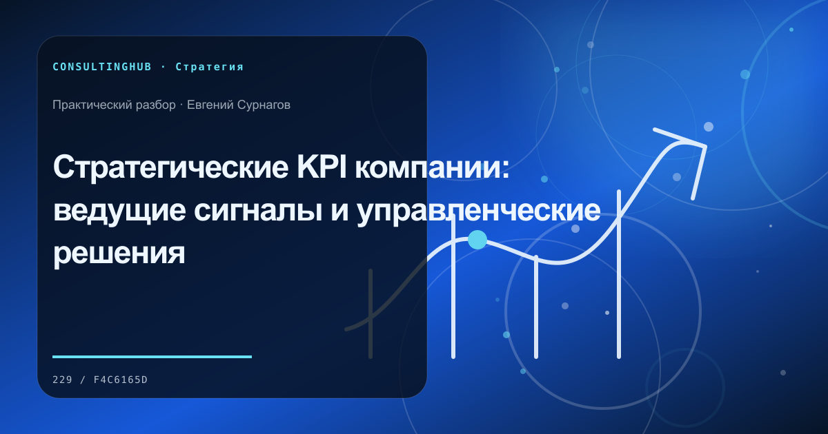 Собственник и управленческая команда обсуждают стратегические решения: стратегические kpi; рабочая сессия по теме статьи