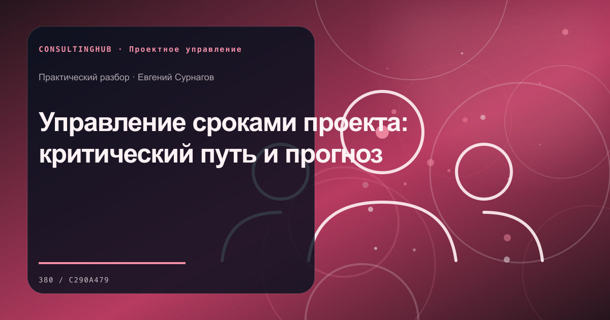 Проектная команда согласует план, ресурсы и контрольные точки: управление сроками проекта; рабочая сессия по теме статьи